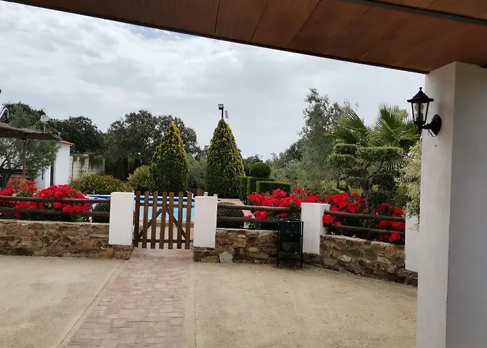 La Loba Сasa de vacaciones Malcocinado (Extremadura)